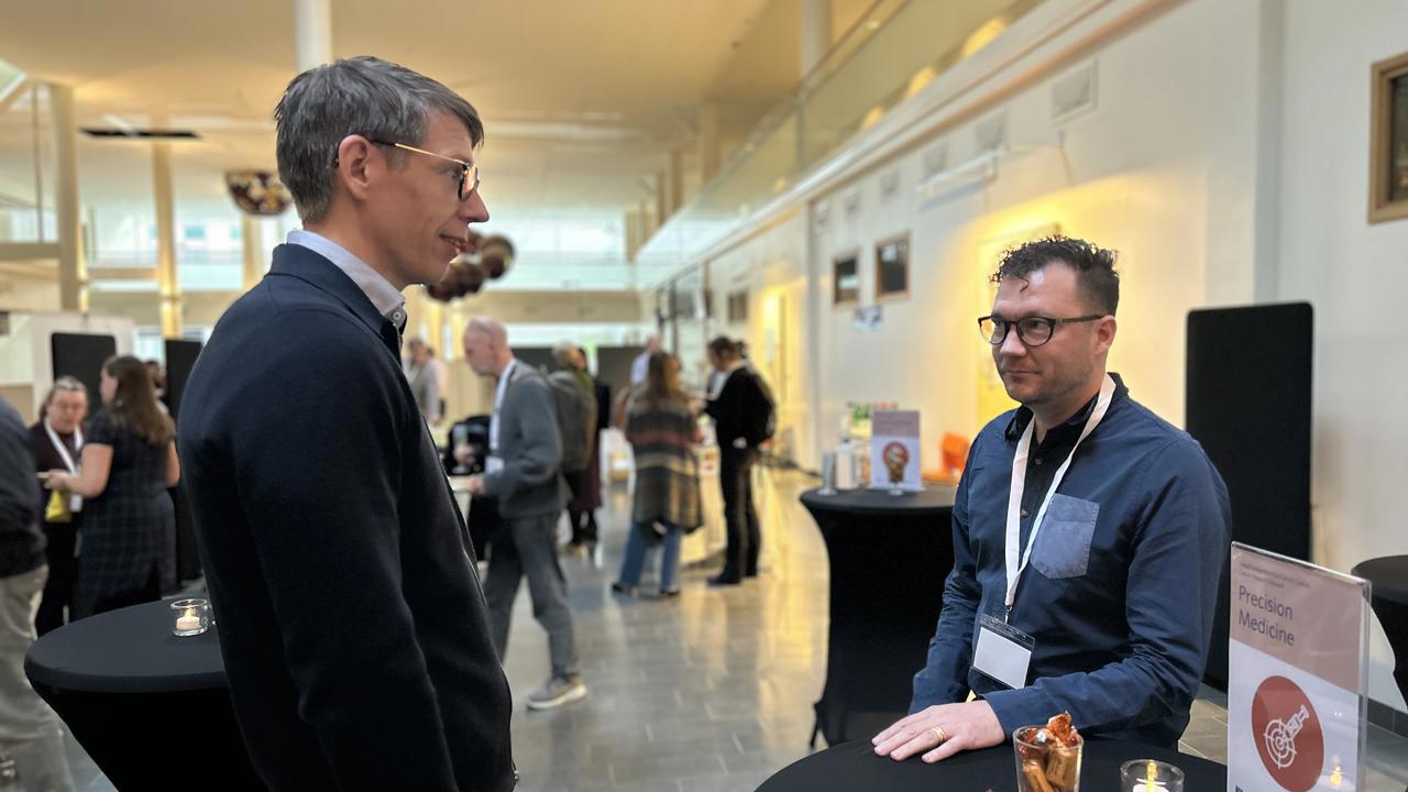 Daniel &Ouml;hlund och Erik Chorell