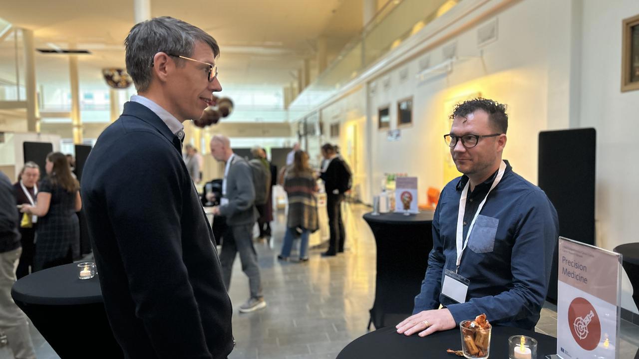 Erik Chorell och Daniel &Ouml;hlund