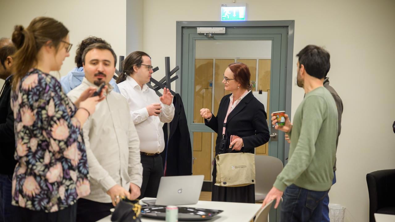 Icelab lunch pitch diskussioner