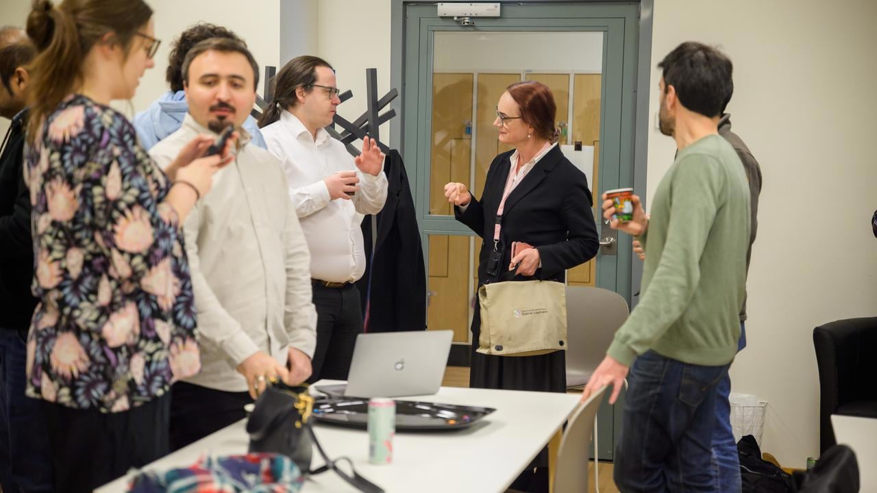 Icelab lunch pitch diskussioner