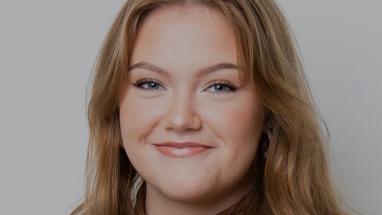 Levina Johansson, elitidrottsstudent vid Ume&aring; universitet.