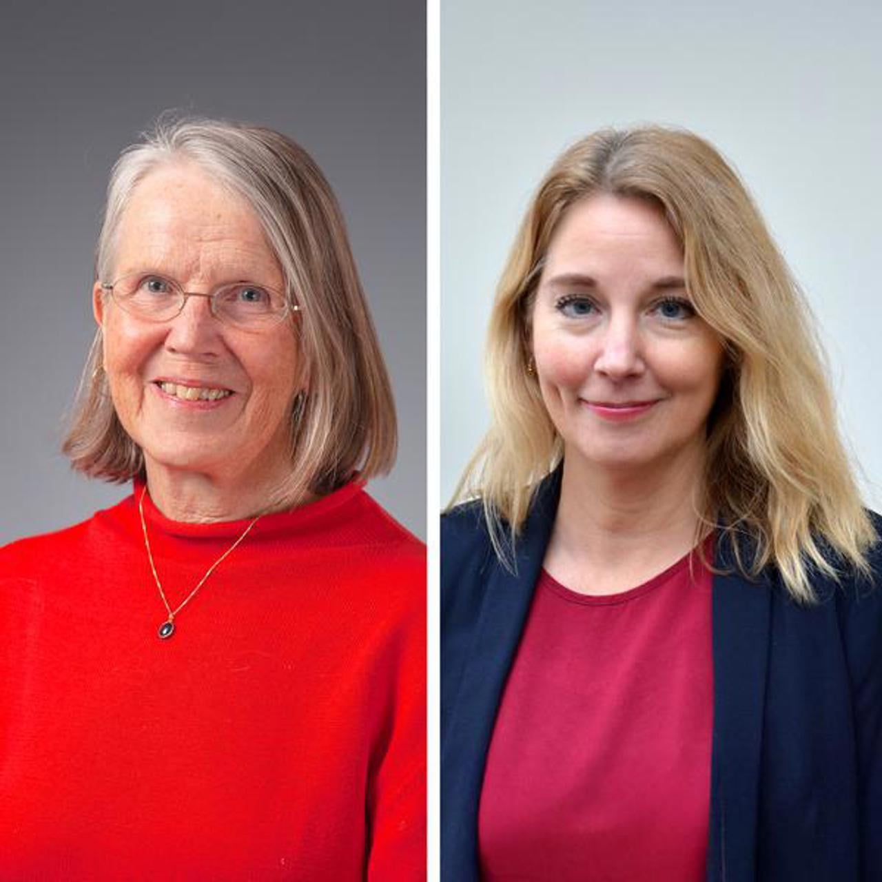 Karin Sporre och Katarina K&auml;rnebro, Ume&aring; universitet
