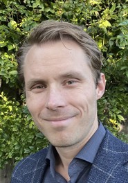 Personalbild Mattias Brunström