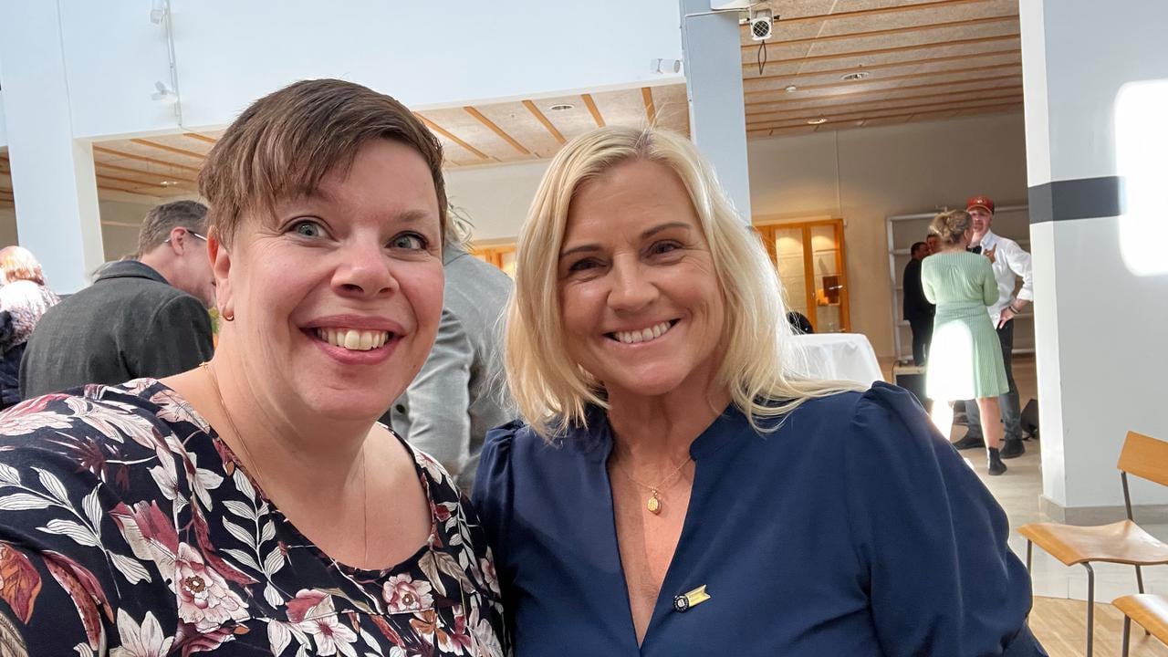 Anna Rantala, Statsvetenskapliga institutionen, och Nina Nilsson R&aring;destr&ouml;m, Juridiska institutionen, utn&auml;mnda till Excellenta l&auml;rare 2024 vid Ume&aring; universitet
