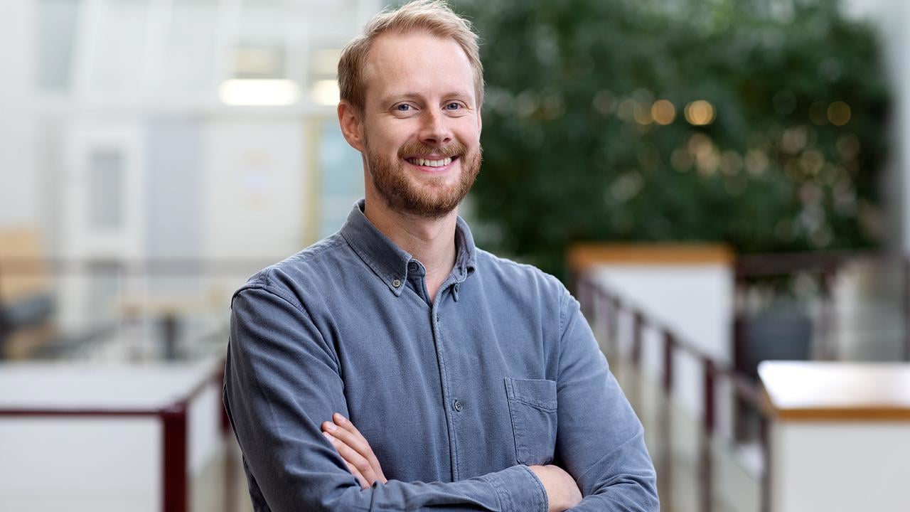 Mats Reinhold, Institutionen för psykologi