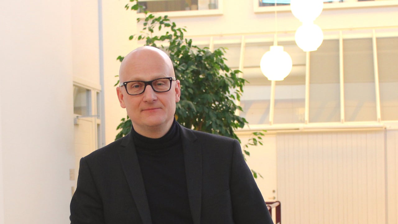 Bild p&aring; Johan Lundberg, f&ouml;rest&aring;ndare Cerum