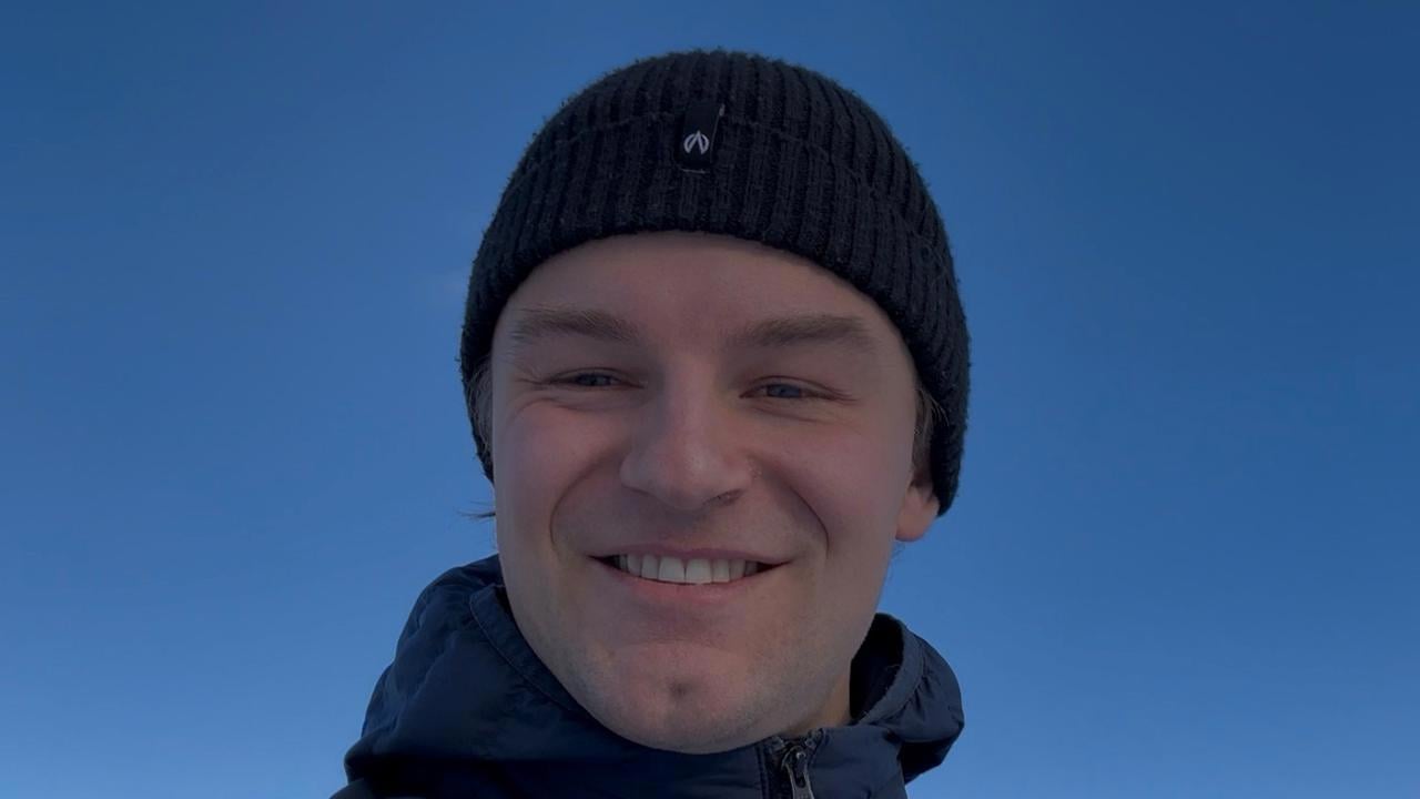 Simon Karlsson, elitidrottsstudent vid L&auml;ndskid&aring;kningens kompetenscentrum (LKC)
