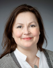 Personalbild Annika Egan Sjölander