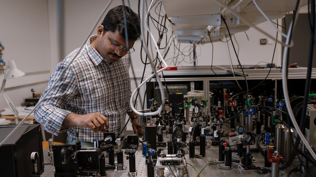 Ben JohnsAnknuten som postdoktor till Institutionen f&ouml;r fysikEnhet: Ultrafast Nanoscience