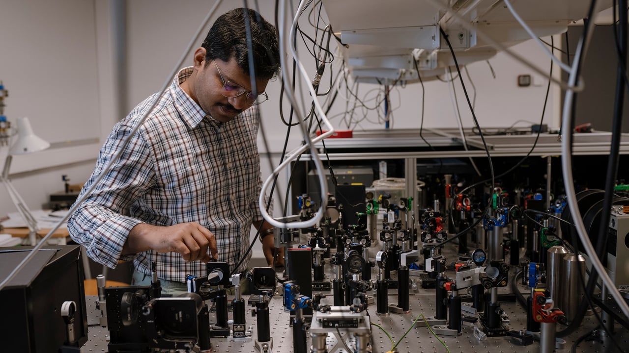 Ben JohnsAnknuten som postdoktor till Institutionen f&ouml;r fysikEnhet: Ultrafast Nanoscience