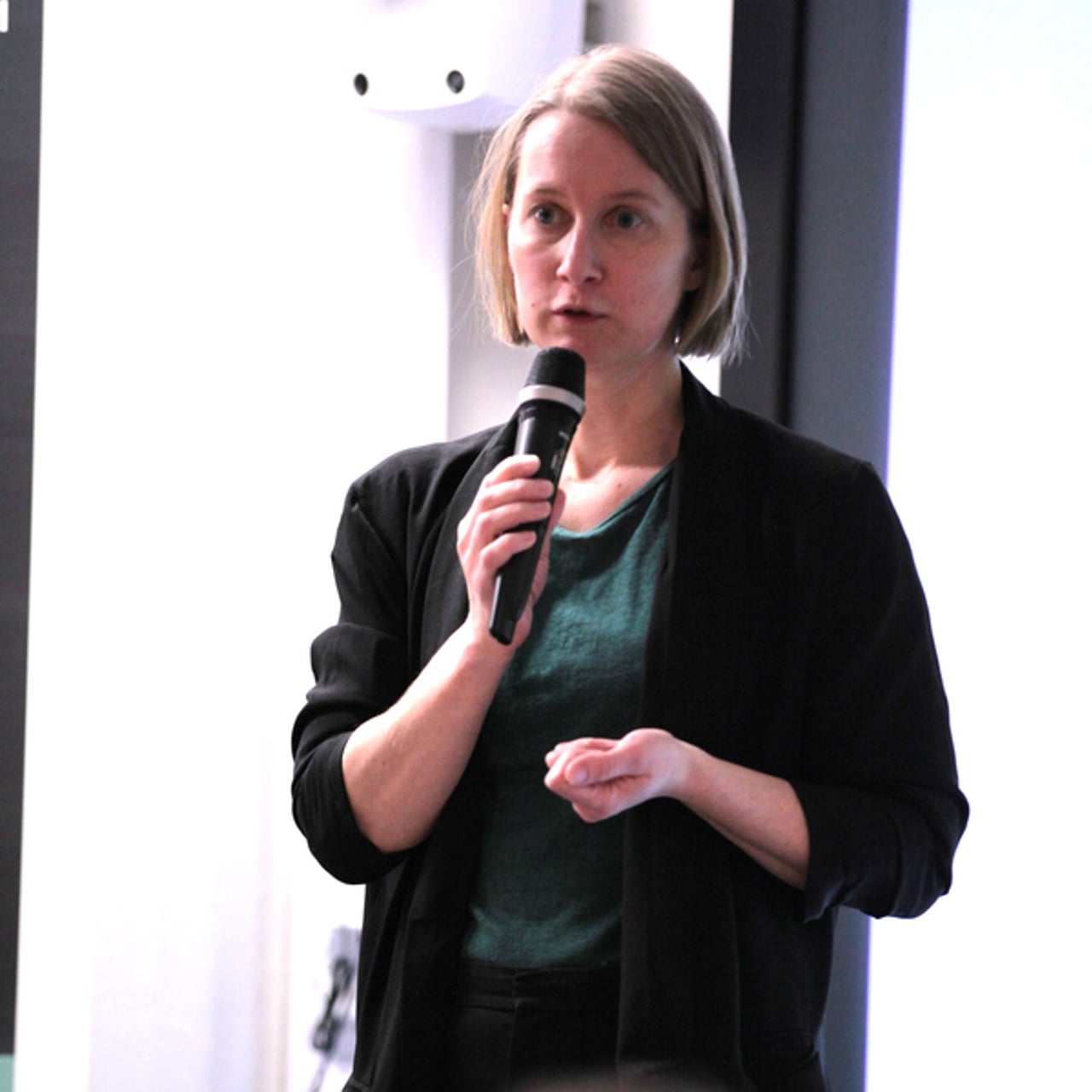 Karin Danielsson, f&ouml;rest&aring;ndare f&ouml;r Humlab