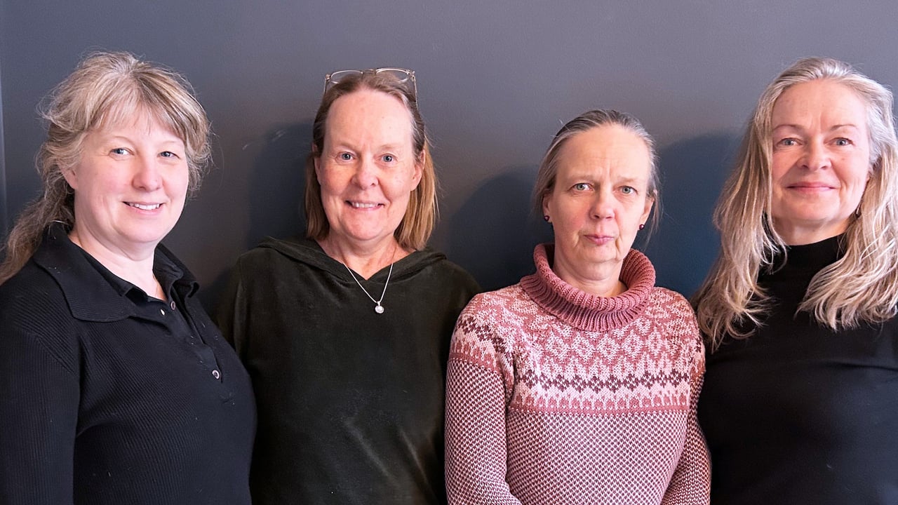 Gruppbild p&aring; medlemmarna i forskningsprojektet Wraiting