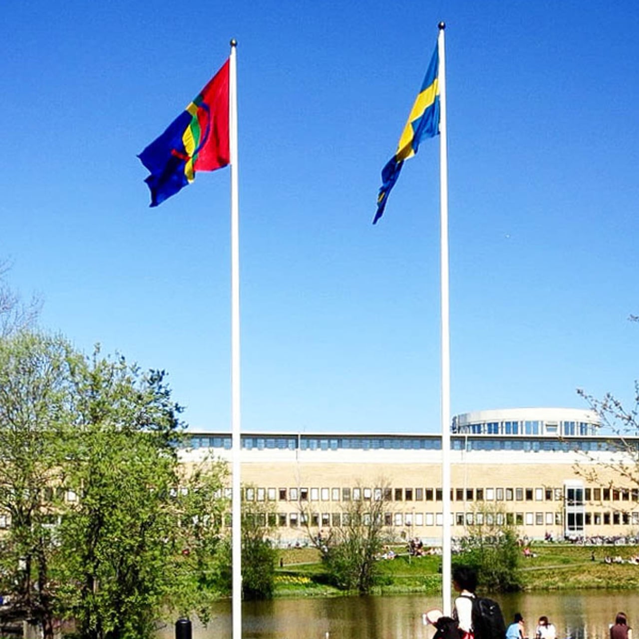 Bild p&aring; flaggor