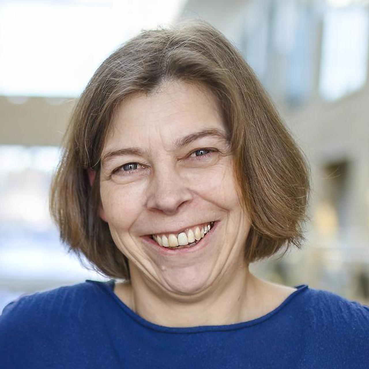 Portr&auml;ttbild p&aring; Katharina Wulff, forskar vidl Institutionen f&ouml;r str&aring;lningsvetenskaper, Ume&aring; universitet
