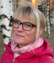 Personalbild Carola Wiklund-Hörnqvist
