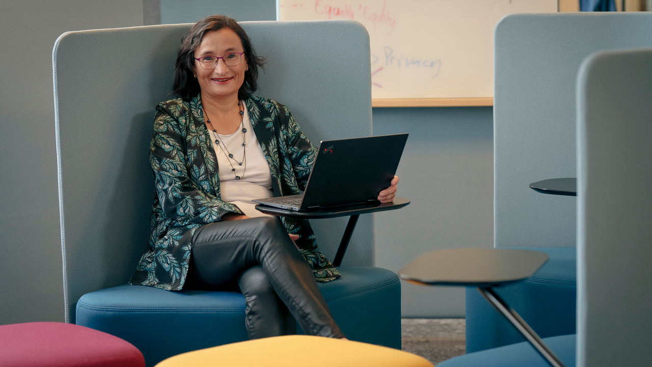Virginia Dignum, professor vid Institutionen för datavetenskap