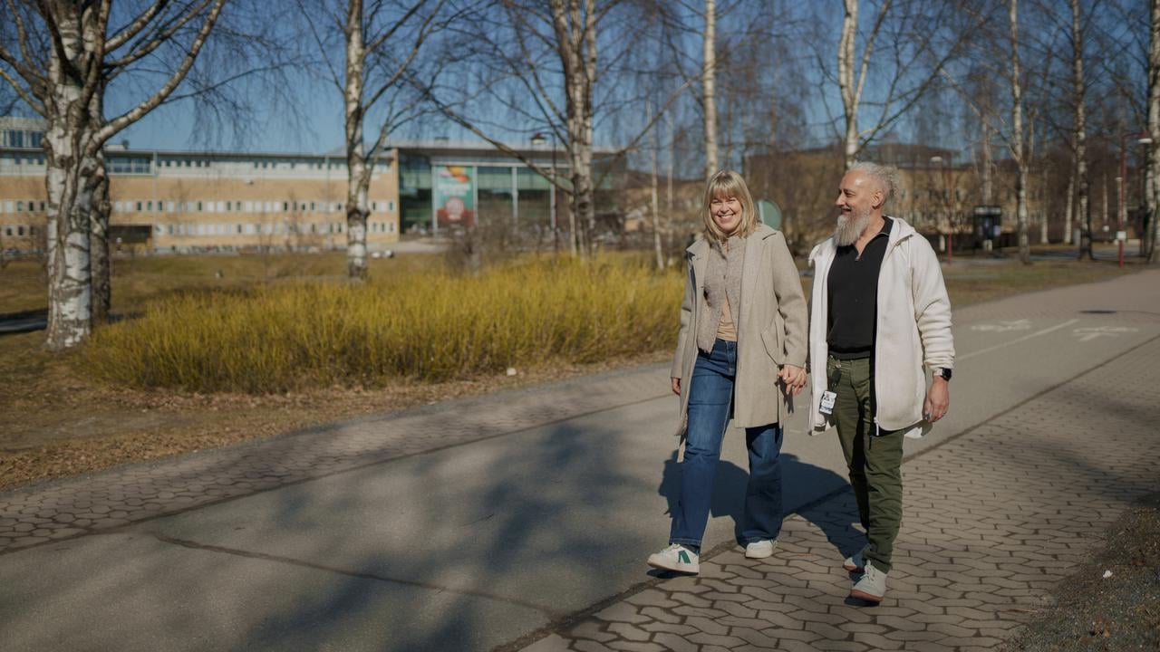 ALS forskare Ulrika Nordström och Matthew Marklund