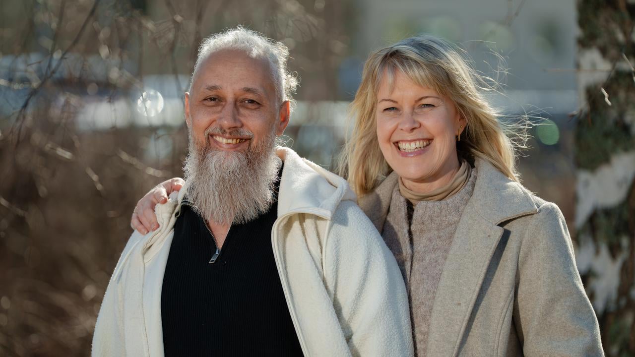 ALS forskare Ulrika Nordström och Matthew Marklund