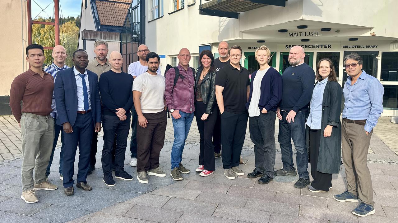 Forskarskolan GRAITE kick-off i Sundsvall
