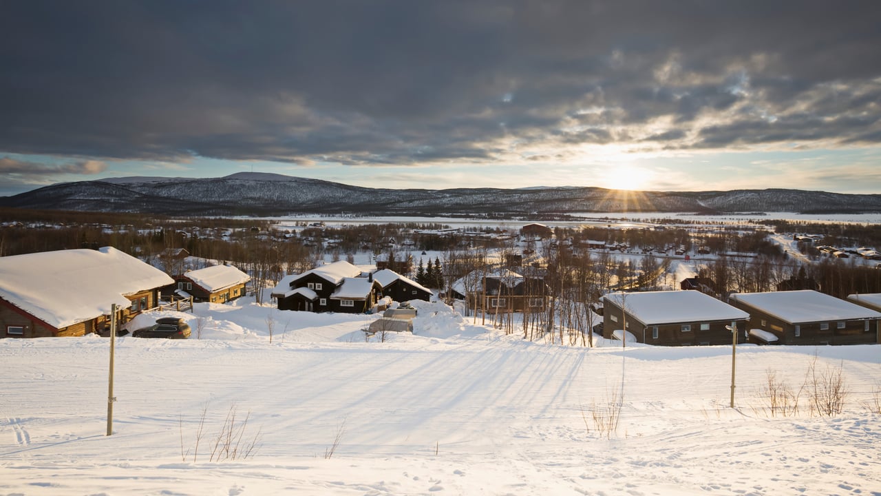 Vy &ouml;ver Hemavan