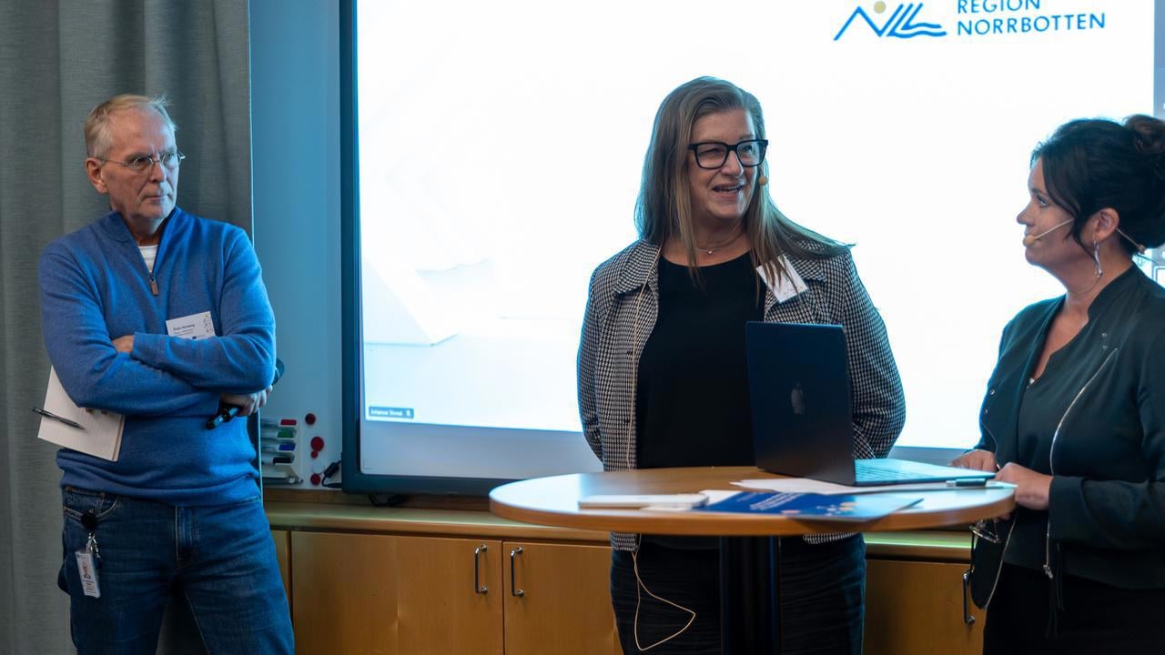 Eventbilder fr&aring;n SOLH's slutseminarium