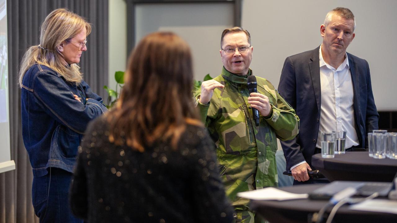 Deltagare vid symposiet Perspectives 2025