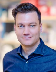 Personalbild Daniel Öhlund