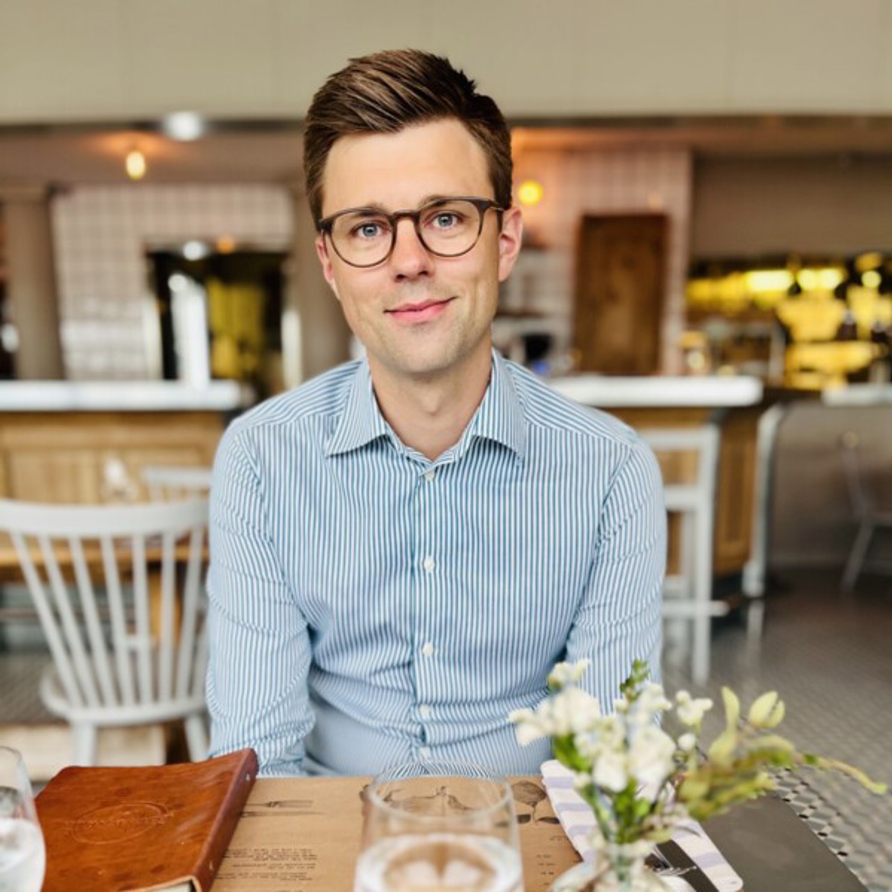 Portr&auml;ttbild p&aring; Jonas &Ouml;sterlund, Institutionen f&ouml;r klinisk vetenskap.