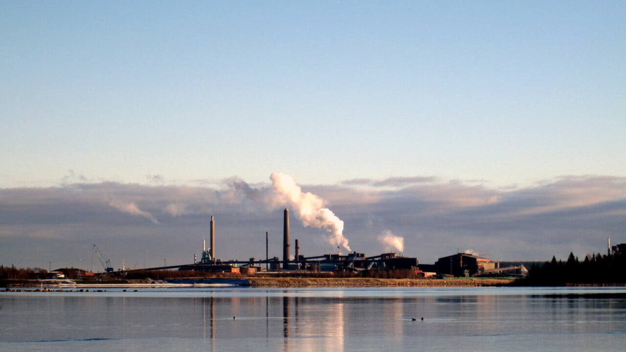 R&ouml;nnsk&auml;rsverken i Skelleftehamn.