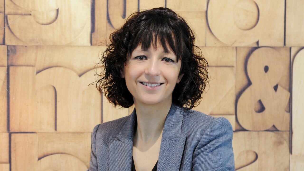Emmanuelle Charpentier, hedersdoktor vid Ume&aring; universitet.