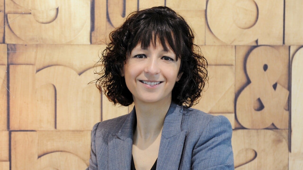Emmanuelle Charpentier, hedersdoktor vid Ume&aring; universitet.