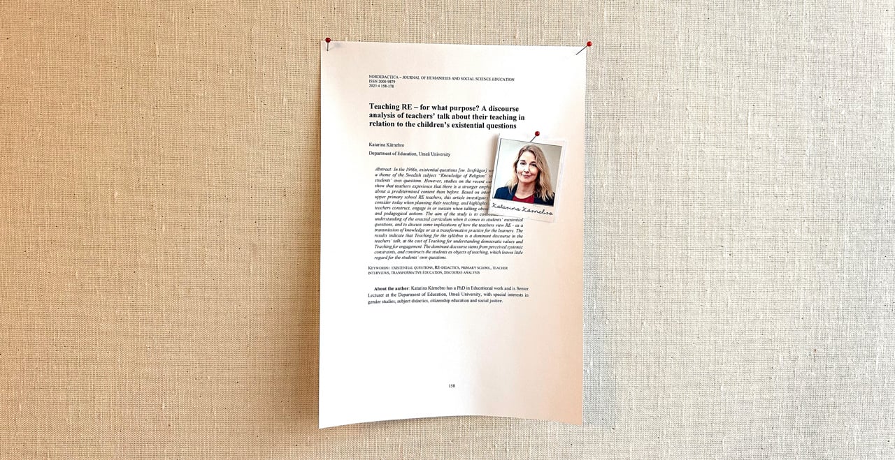 Publikation 2023: Katarina K&auml;rnebro