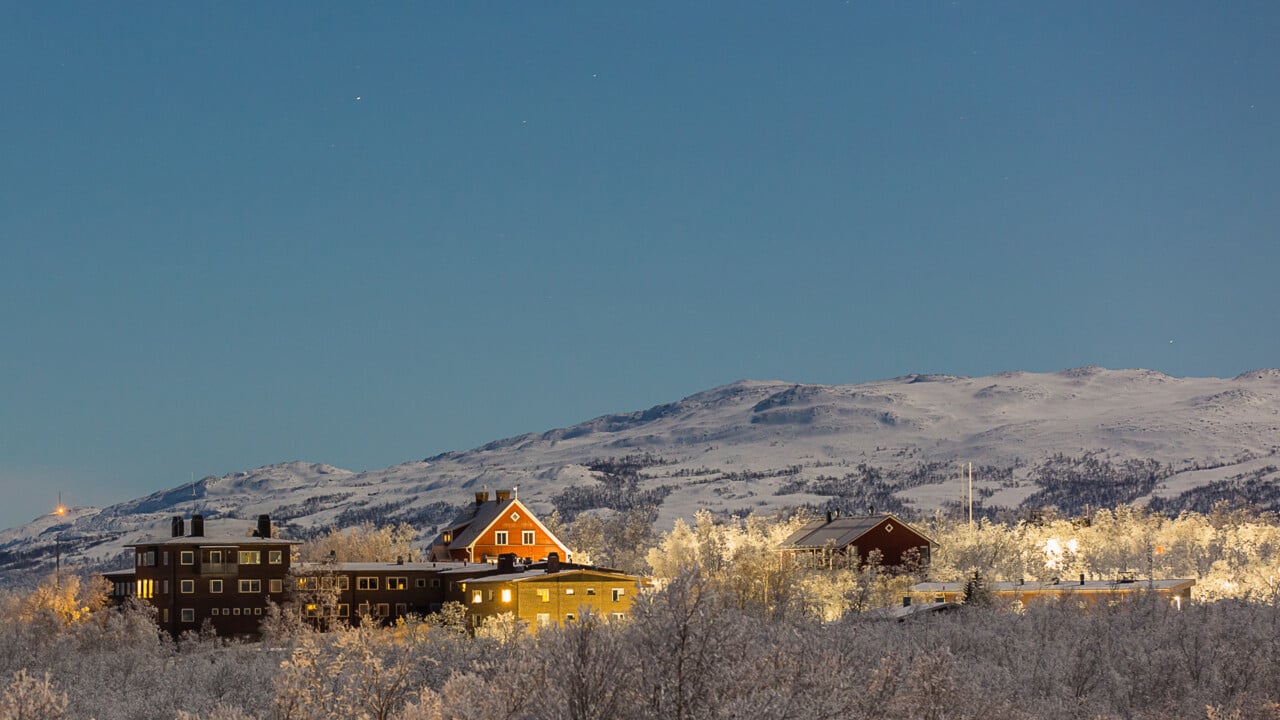 Bild p&aring; Abisko naturvetenskapliga station