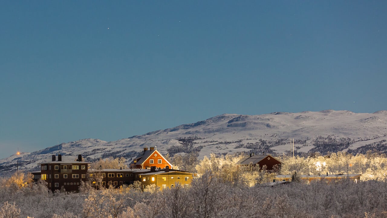 Bild p&aring; Abisko naturvetenskapliga station