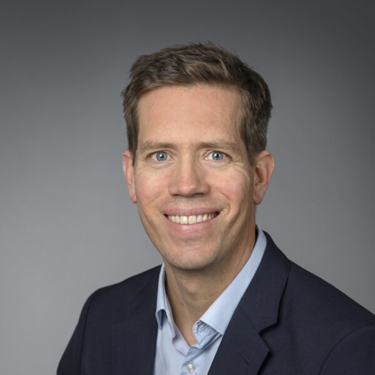 Porträtt på Magnus Andersson, Anknuten som universitetslektor vid Kemiska institutionen, Umeå universitet
