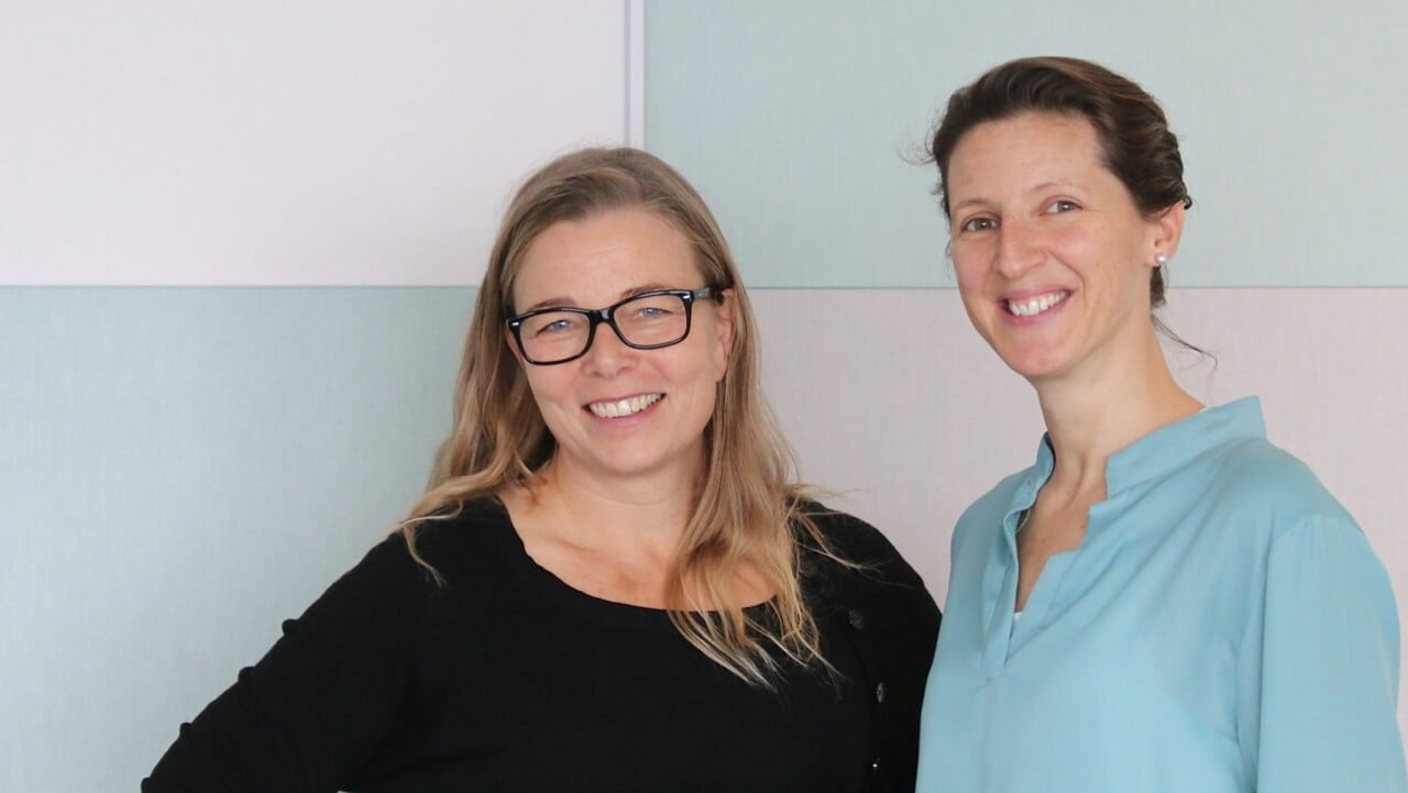 Anna Ros&eacute;n & Carolina Hawranek