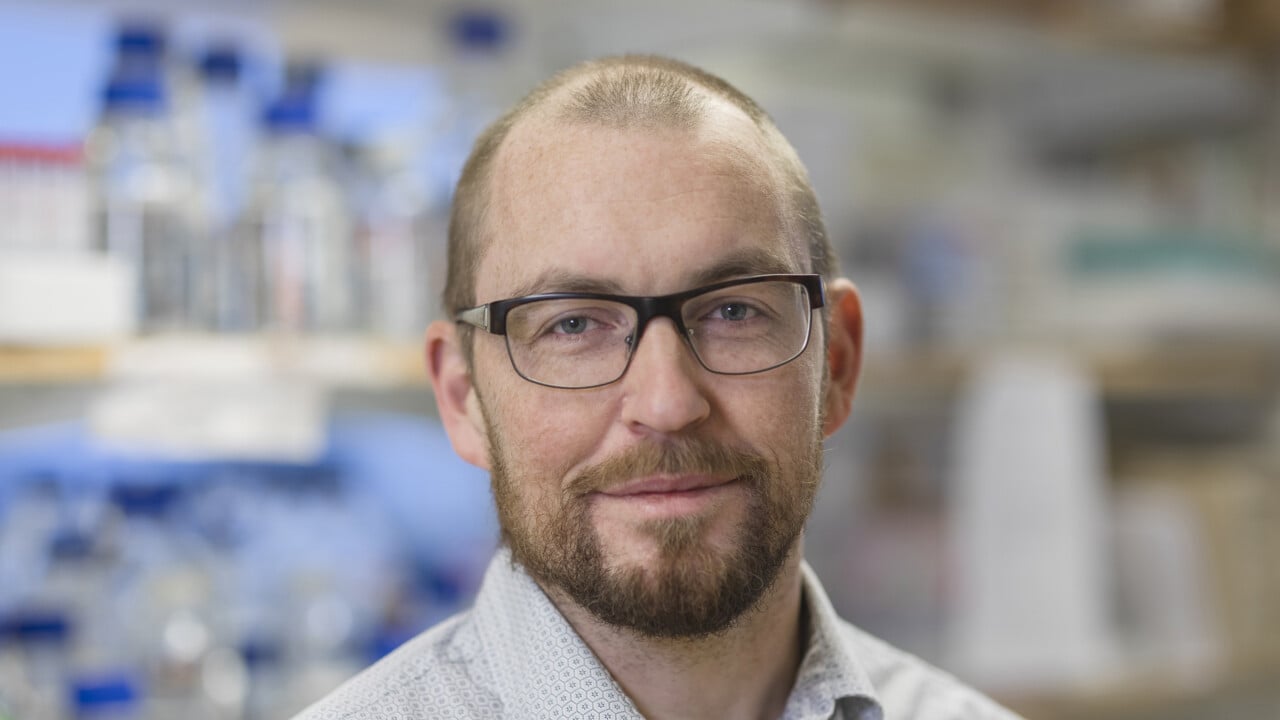 Portr&auml;tt p&aring; Ronnie Berntsson, Anknuten som Bitr&auml;dande universitetslektor vid Institutionen f&ouml;r medicinsk kemi och biofysik, Ume&aring; universitet