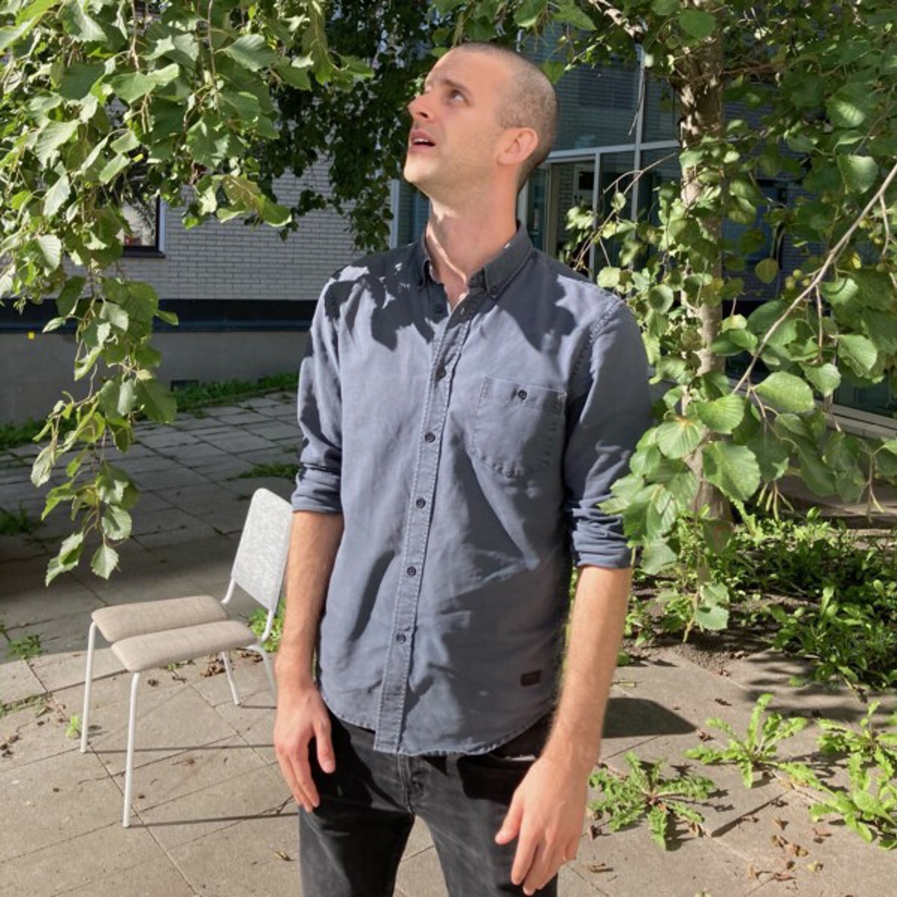 Portr&auml;ttbild p&aring; Karl Nyberg i Medicinska fakultetens AI-r&aring;d