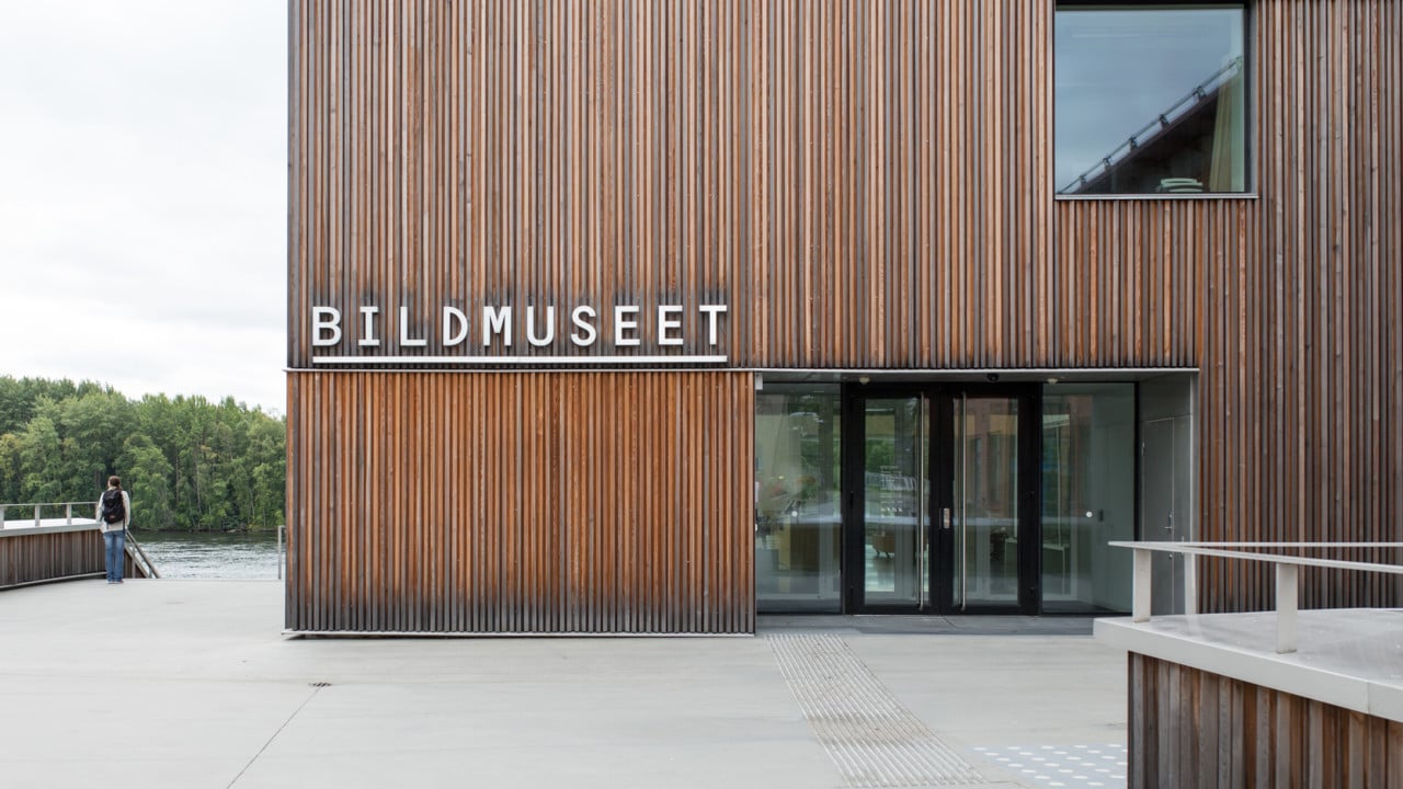 Bildmuseets entr&eacute;