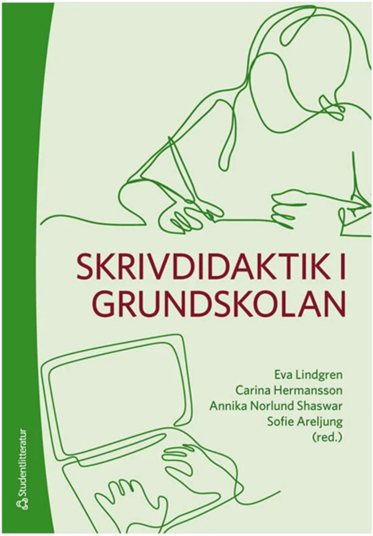 Omslag f&ouml;r boken Skrivdidaktik i grundskolan
