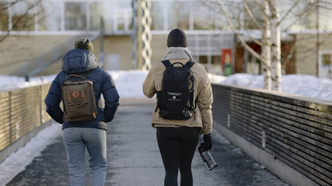 Studenter p&aring; Camps Ume&aring;.