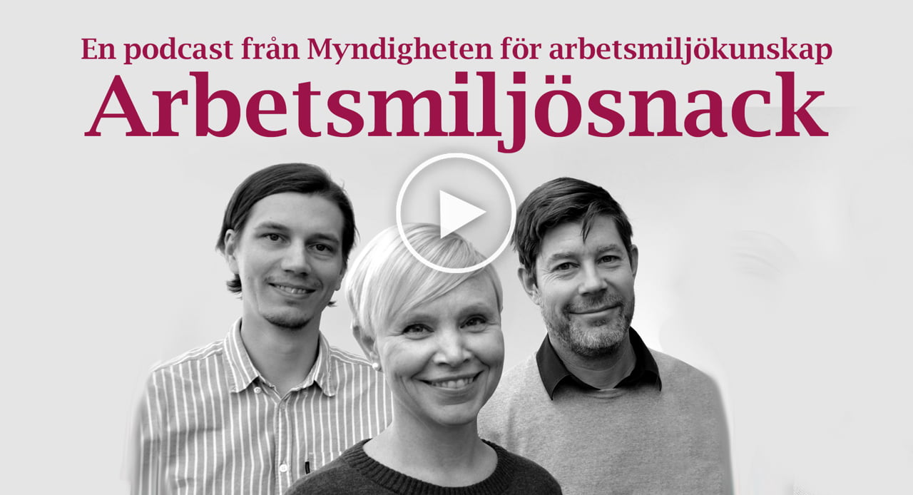 ColeadR podcast Arbetsmilj&ouml;snack