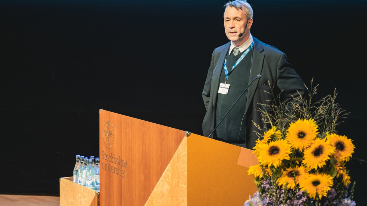 Peter Sk&ouml;ld f&ouml;rest&aring;ndare vid Arcum och ordf&ouml;rande f&ouml;r UArctic