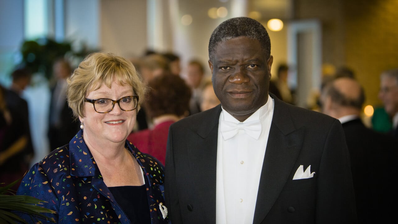 Bild p&aring; Mukwege och &Auml;delroth