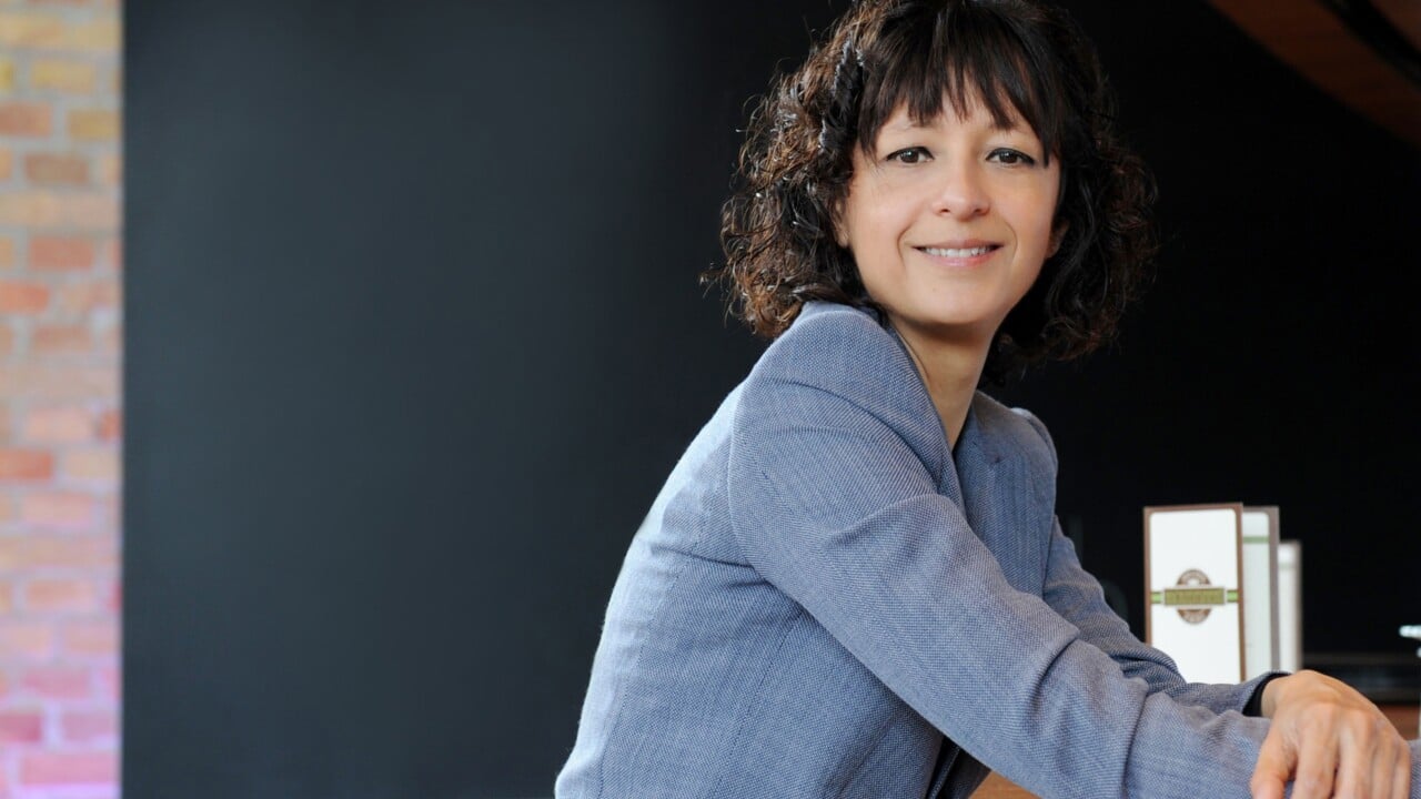Portr&auml;tt bild av Emmanuelle Charpentier