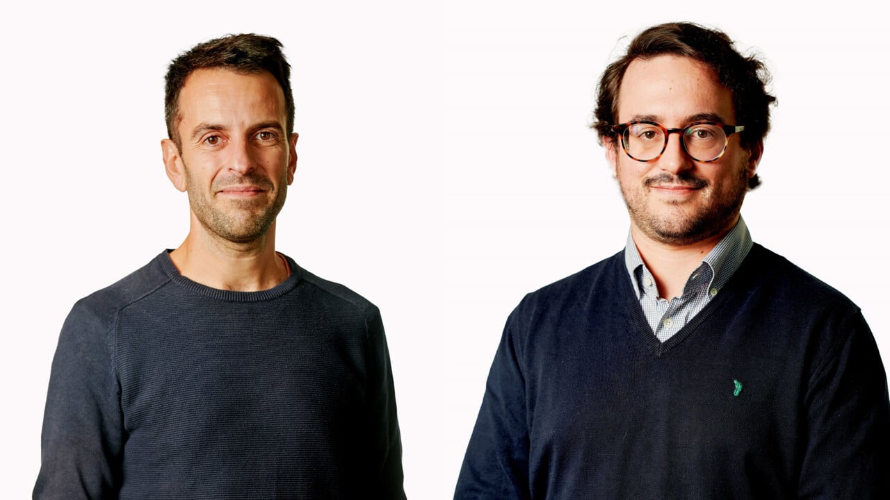 Portr&auml;tt p&aring; Andr&eacute; Mateus och Nicol&ograve; Maccaferri