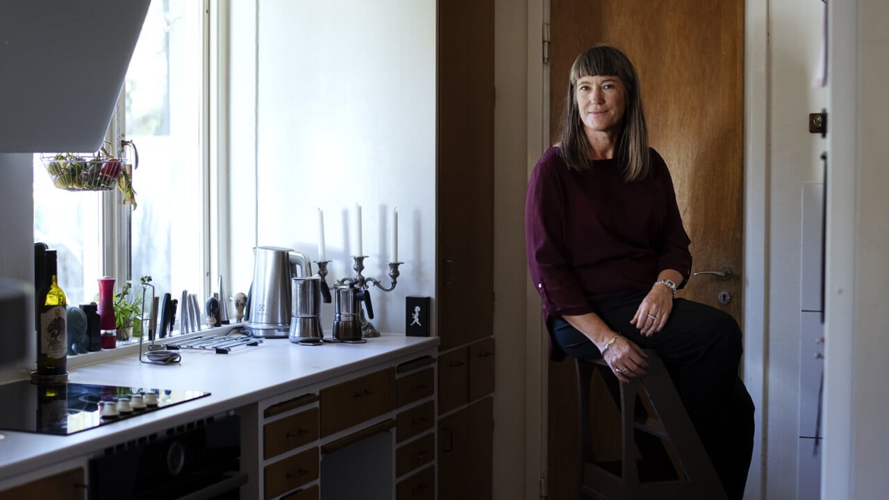 Portr&auml;tt p&aring; Maria G&ouml;ransdotter, universitetsadjunkt p&aring; Designh&ouml;gskolan, Ume&aring; universitet.