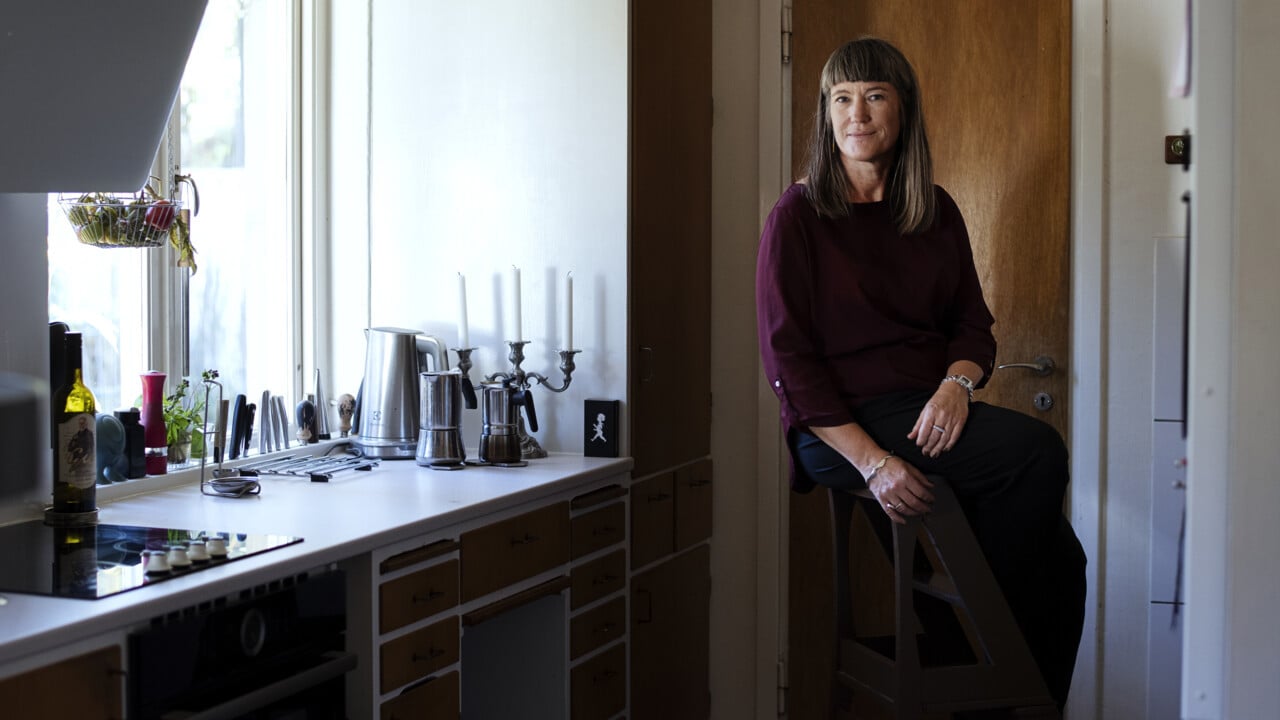Portr&auml;tt p&aring; Maria G&ouml;ransdotter, universitetsadjunkt p&aring; Designh&ouml;gskolan, Ume&aring; universitet.