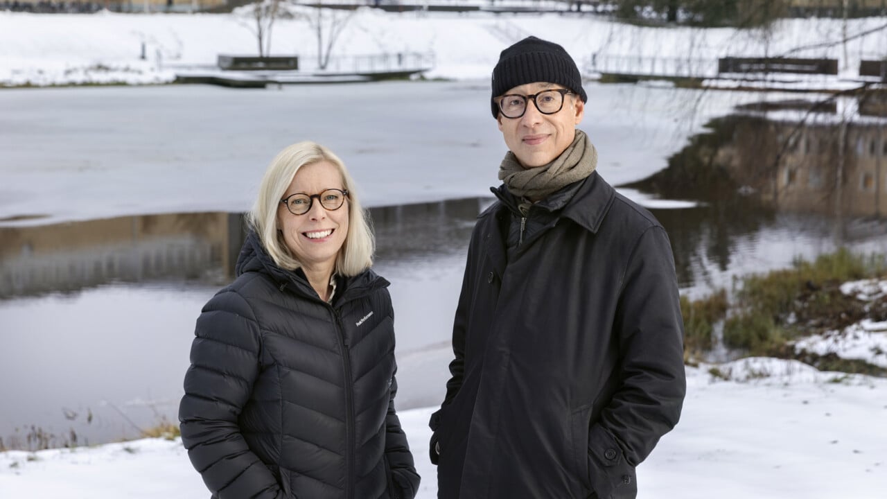 Sofia Lundberg och Mats Bergman