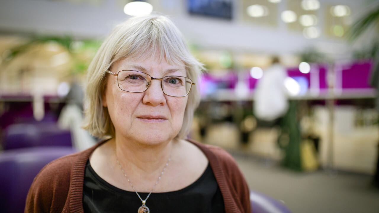 Bild p&aring; Heidi Hansson, vicerektor vid Ume&aring; universitet.